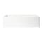 Alfi Brand White 33 inch Granite Composite Single Bowl Drop In Farm Sink with Accessories AB33FARM-W - alternate 10